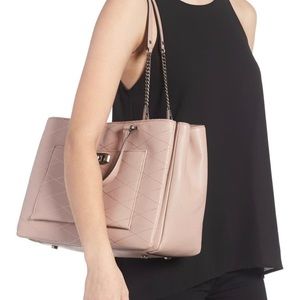 Rebecca Minkoff Je T'aime Leather Work Tote